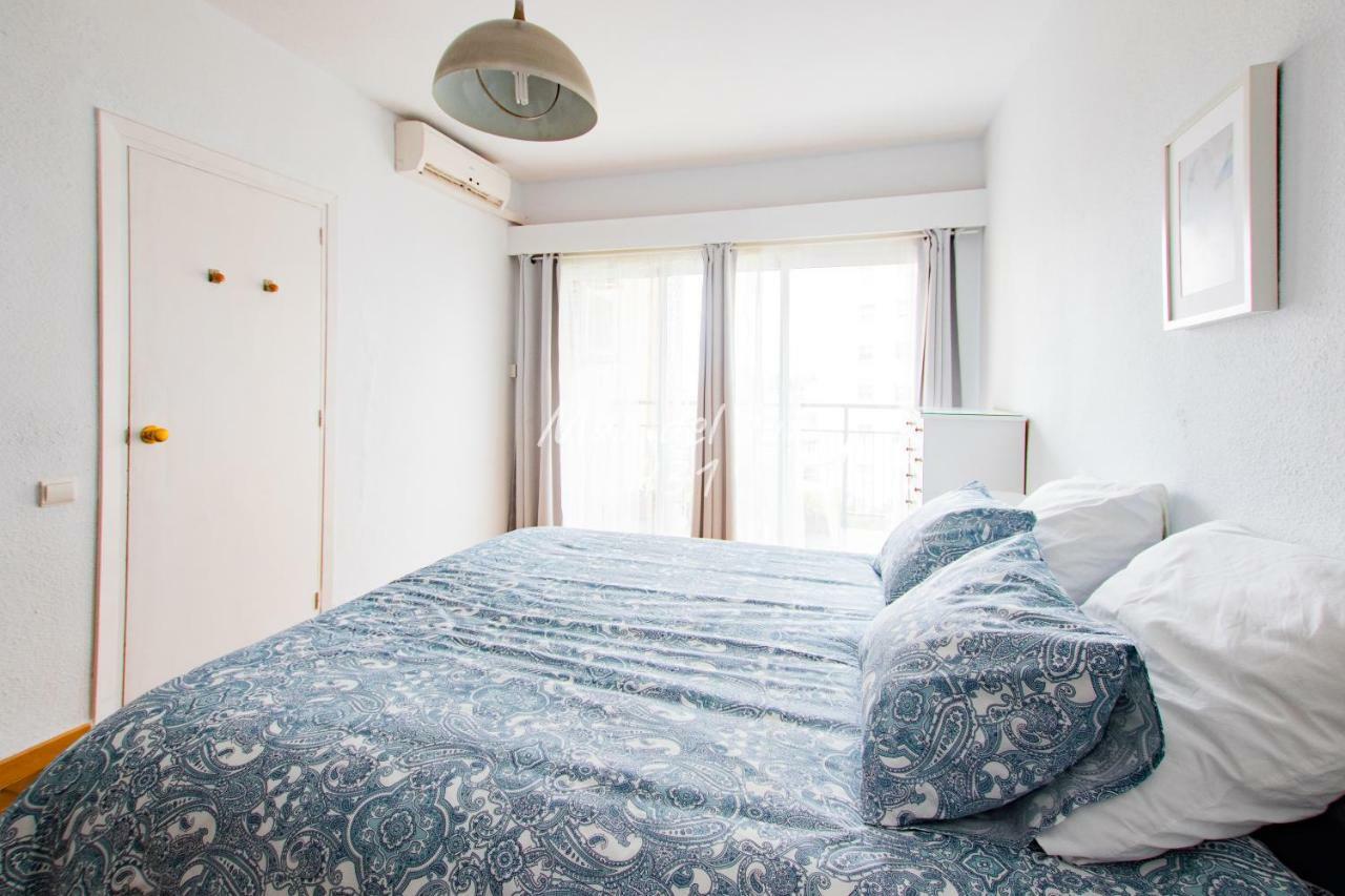 Mar Del Sur Apartamentos- Piscina Y Playa - Parking Gratis Benalmádena Exteriör bild
