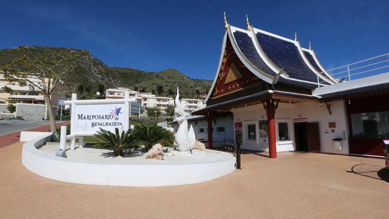 Mar Del Sur Apartamentos- Piscina Y Playa - Parking Gratis Benalmádena Exteriör bild