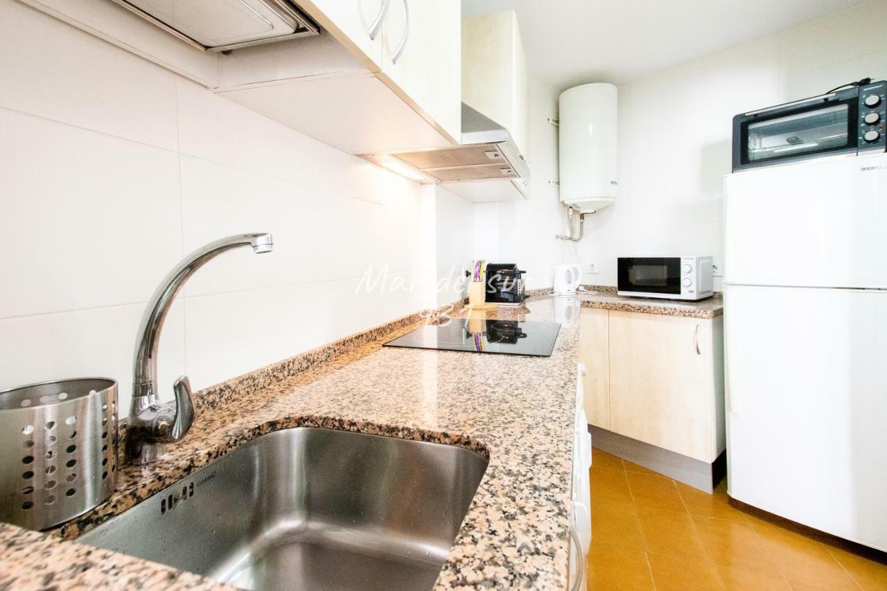 Mar Del Sur Apartamentos- Piscina Y Playa - Parking Gratis Benalmádena Exteriör bild
