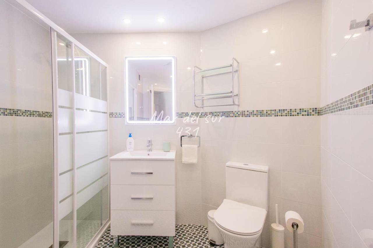 Mar Del Sur Apartamentos- Piscina Y Playa - Parking Gratis Benalmádena Exteriör bild