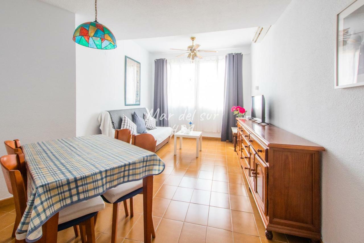 Mar Del Sur Apartamentos- Piscina Y Playa - Parking Gratis Benalmádena Exteriör bild