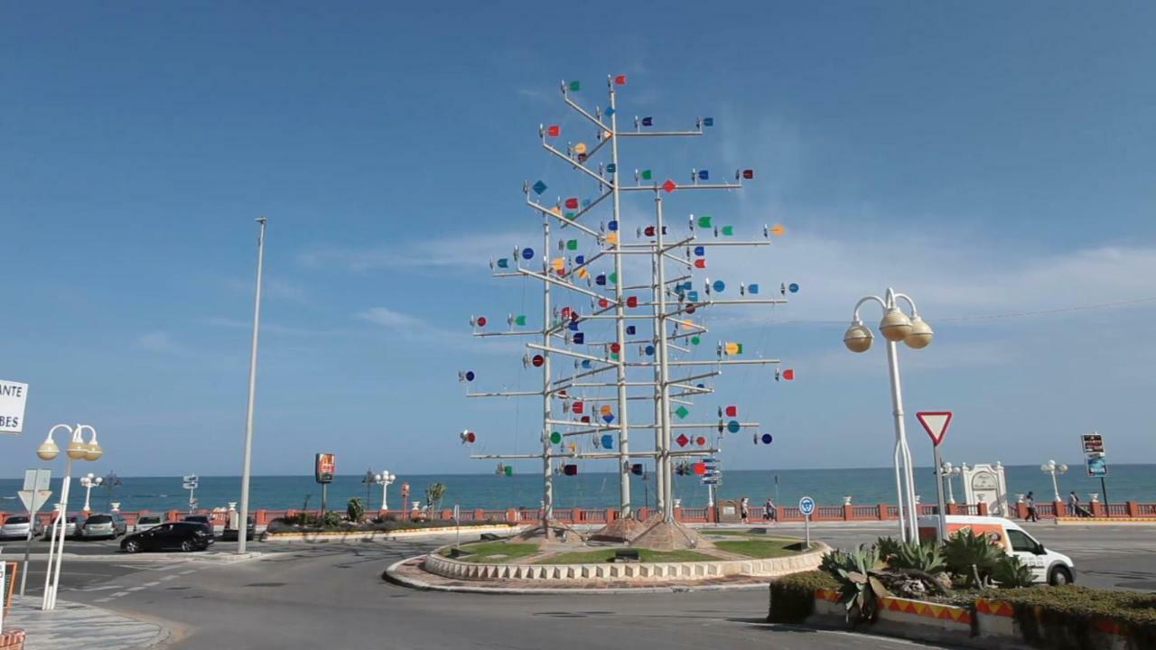 Mar Del Sur Apartamentos- Piscina Y Playa - Parking Gratis Benalmádena Exteriör bild