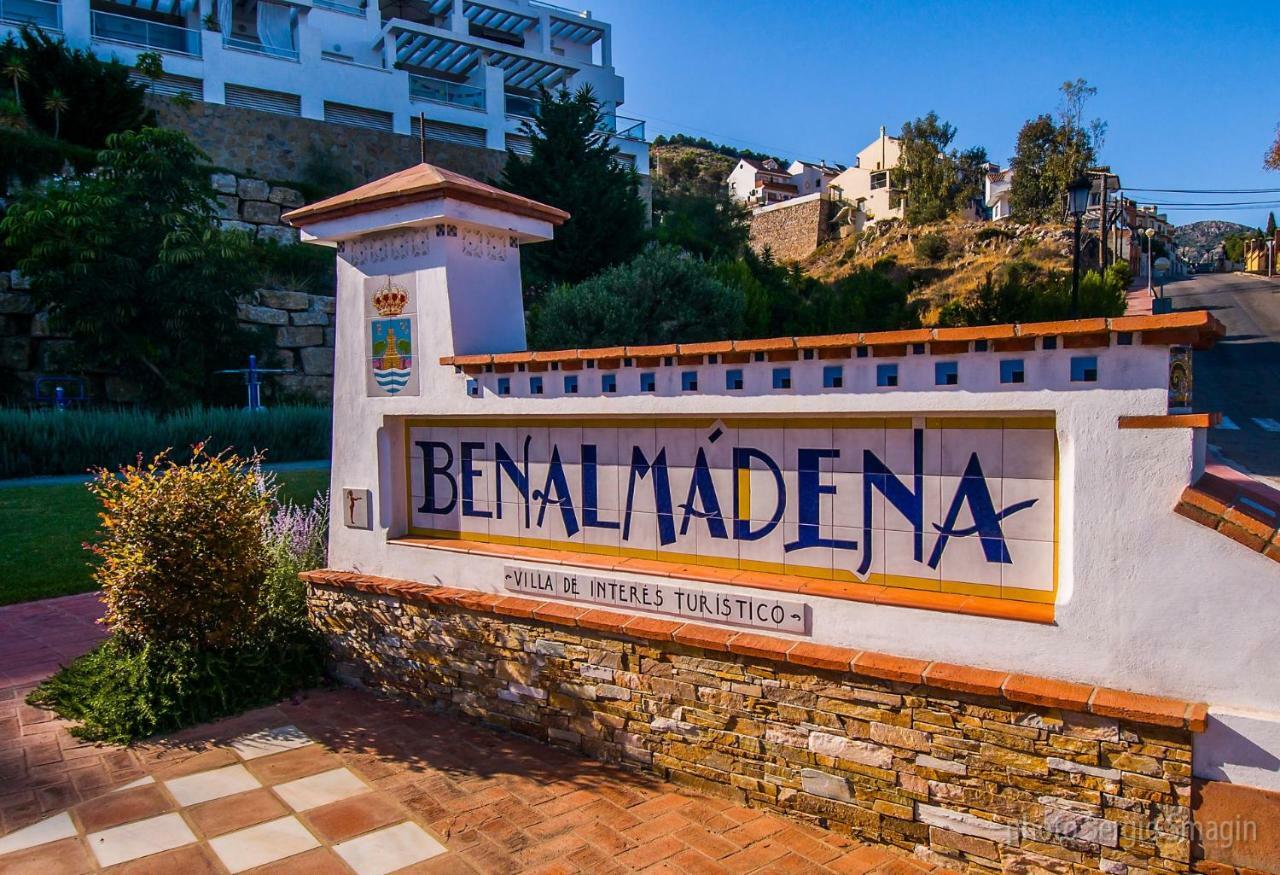 Mar Del Sur Apartamentos- Piscina Y Playa - Parking Gratis Benalmádena Exteriör bild