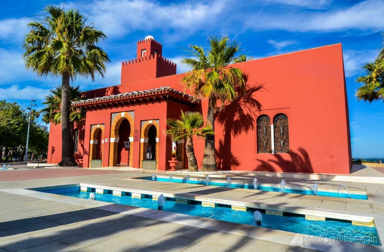 Mar Del Sur Apartamentos- Piscina Y Playa - Parking Gratis Benalmádena Exteriör bild