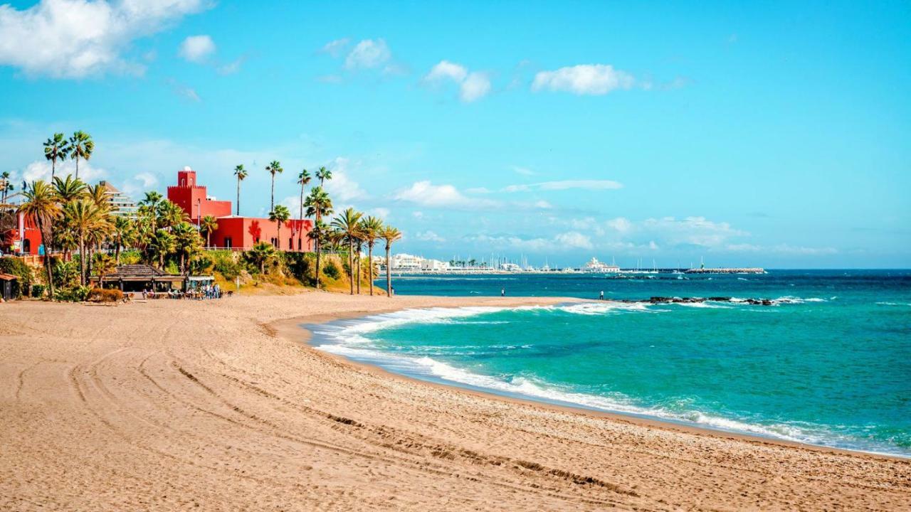 Mar Del Sur Apartamentos- Piscina Y Playa - Parking Gratis Benalmádena Exteriör bild