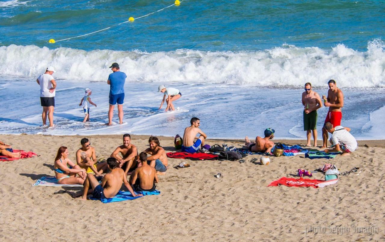 Mar Del Sur Apartamentos- Piscina Y Playa - Parking Gratis Benalmádena Exteriör bild