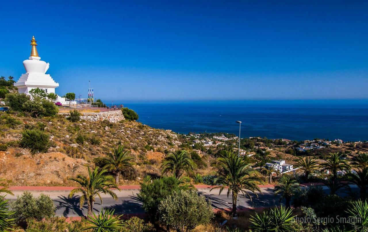 Mar Del Sur Apartamentos- Piscina Y Playa - Parking Gratis Benalmádena Exteriör bild