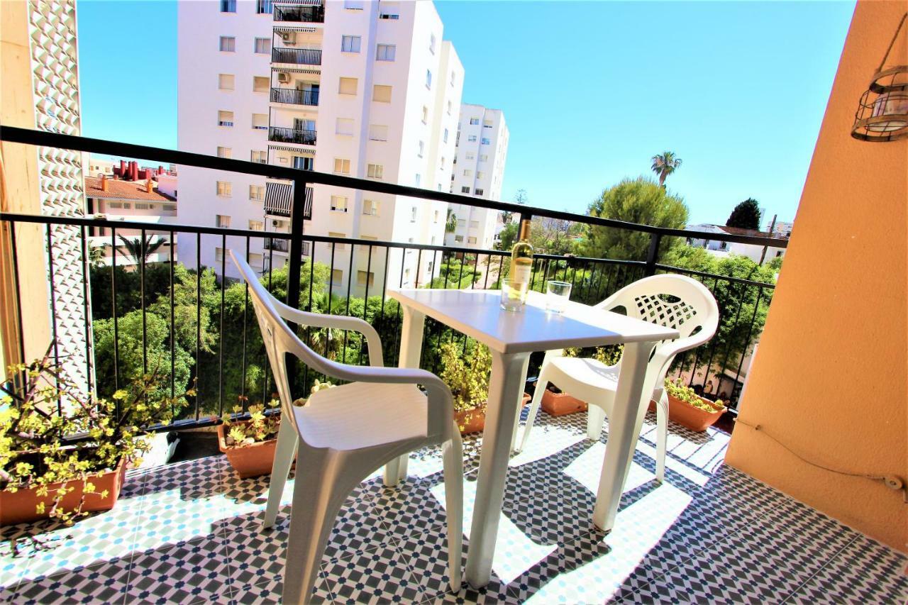Mar Del Sur Apartamentos- Piscina Y Playa - Parking Gratis Benalmádena Exteriör bild